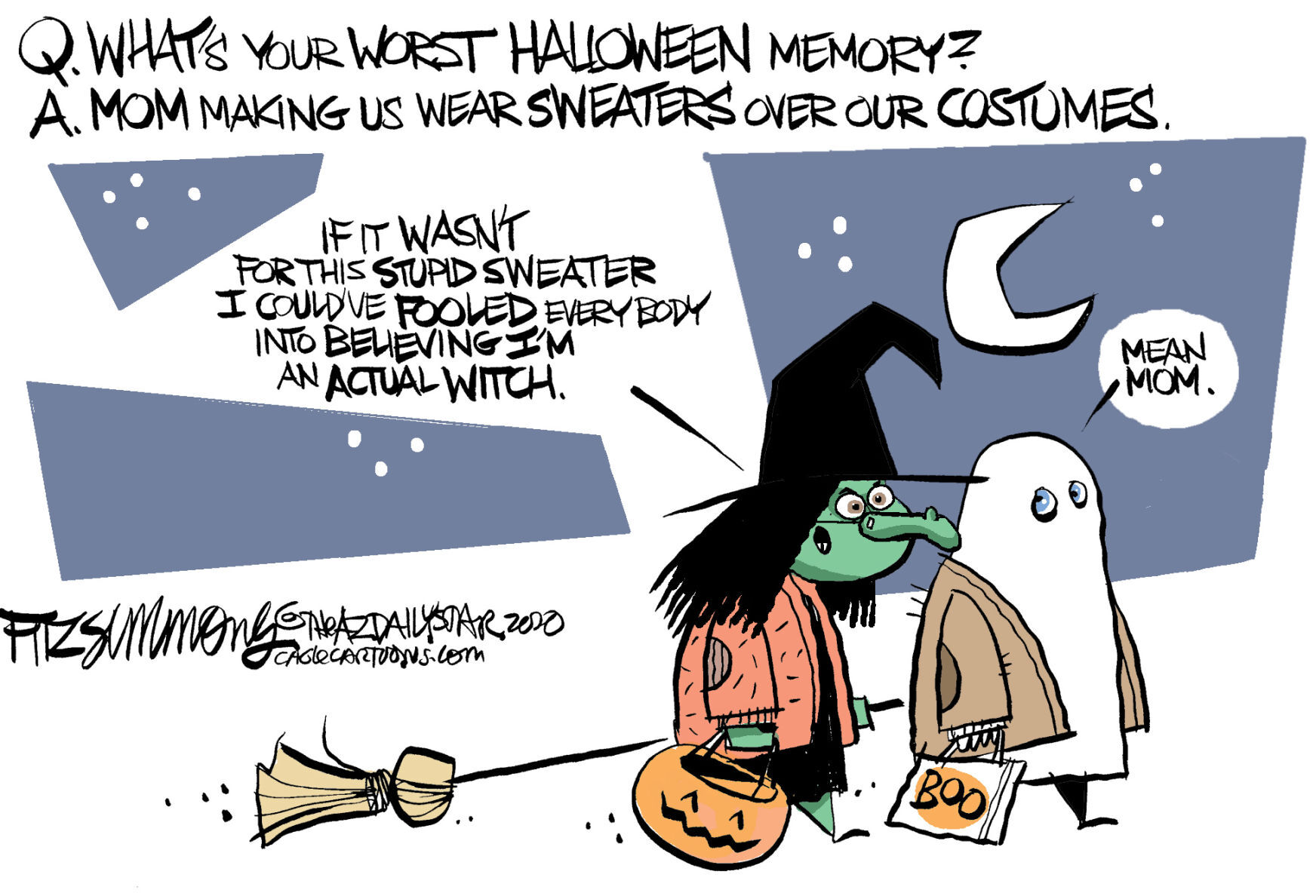 Last Laugh: Halloween horror